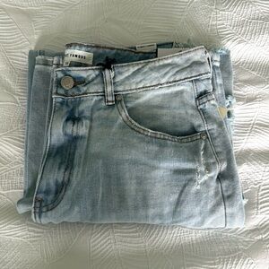 Almost Famous Light Blue Ripped Jeans Sz 13